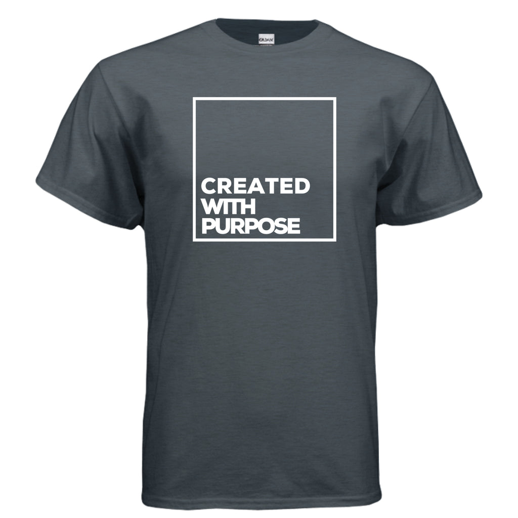 Heather Navy - FRONT