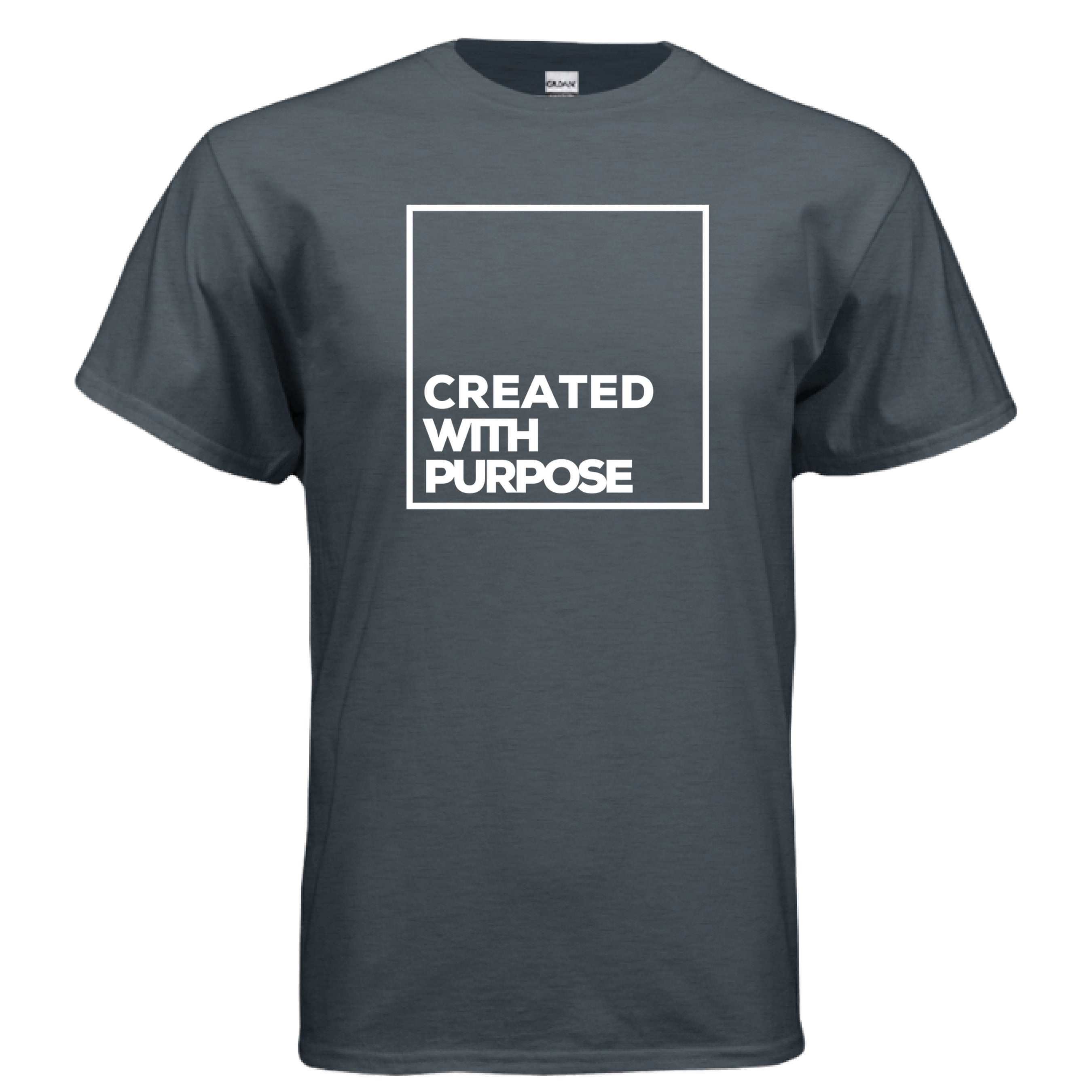 Heather Navy - FRONT