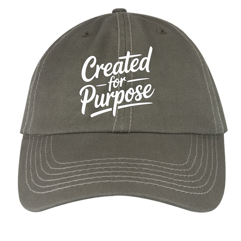 Olive/ Stone Stitch - FRONT