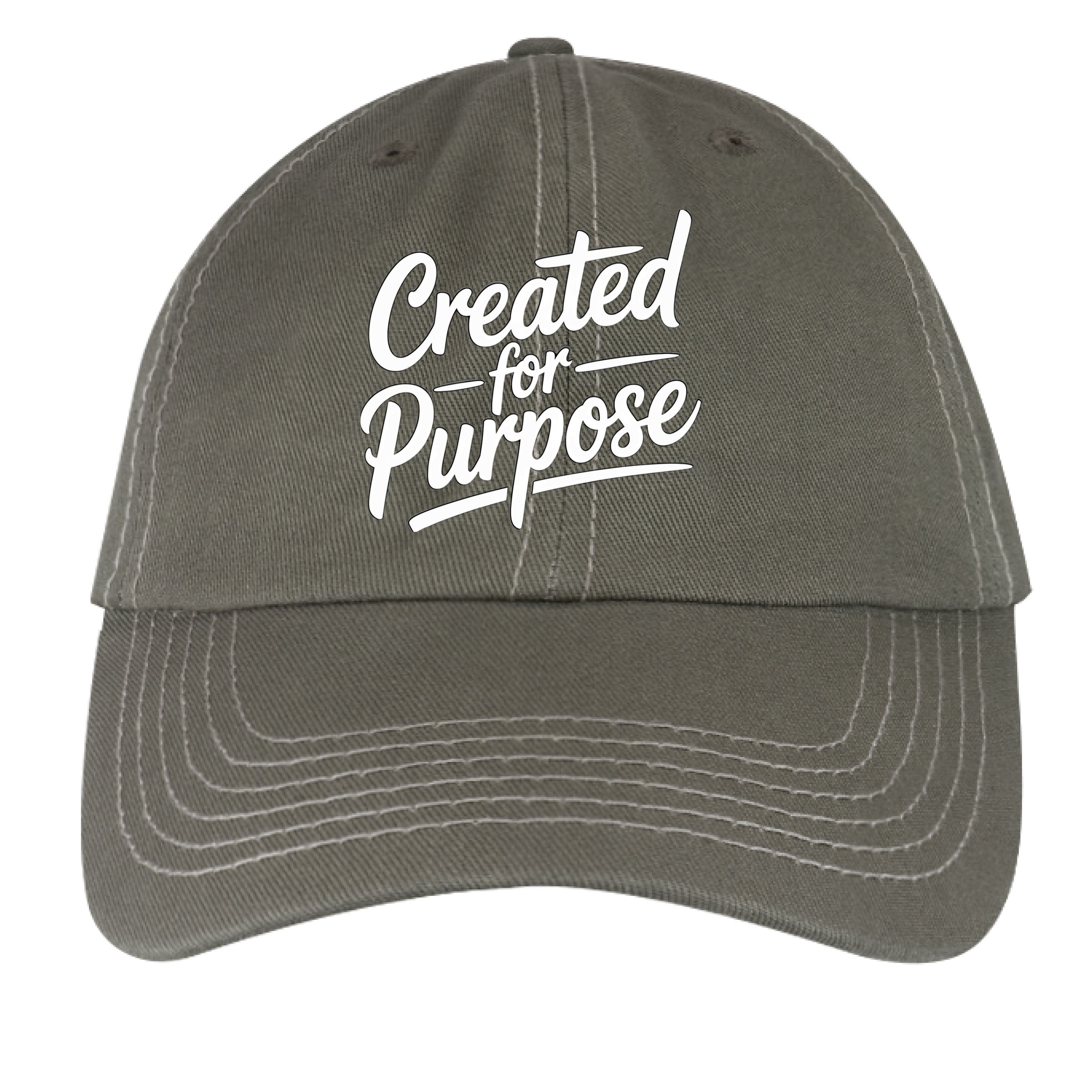 Olive/ Stone Stitch - FRONT