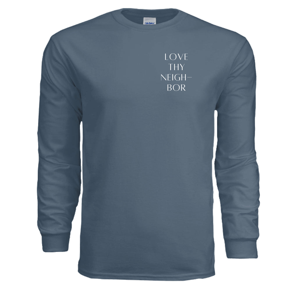 INDIGO BLUE - FRONT