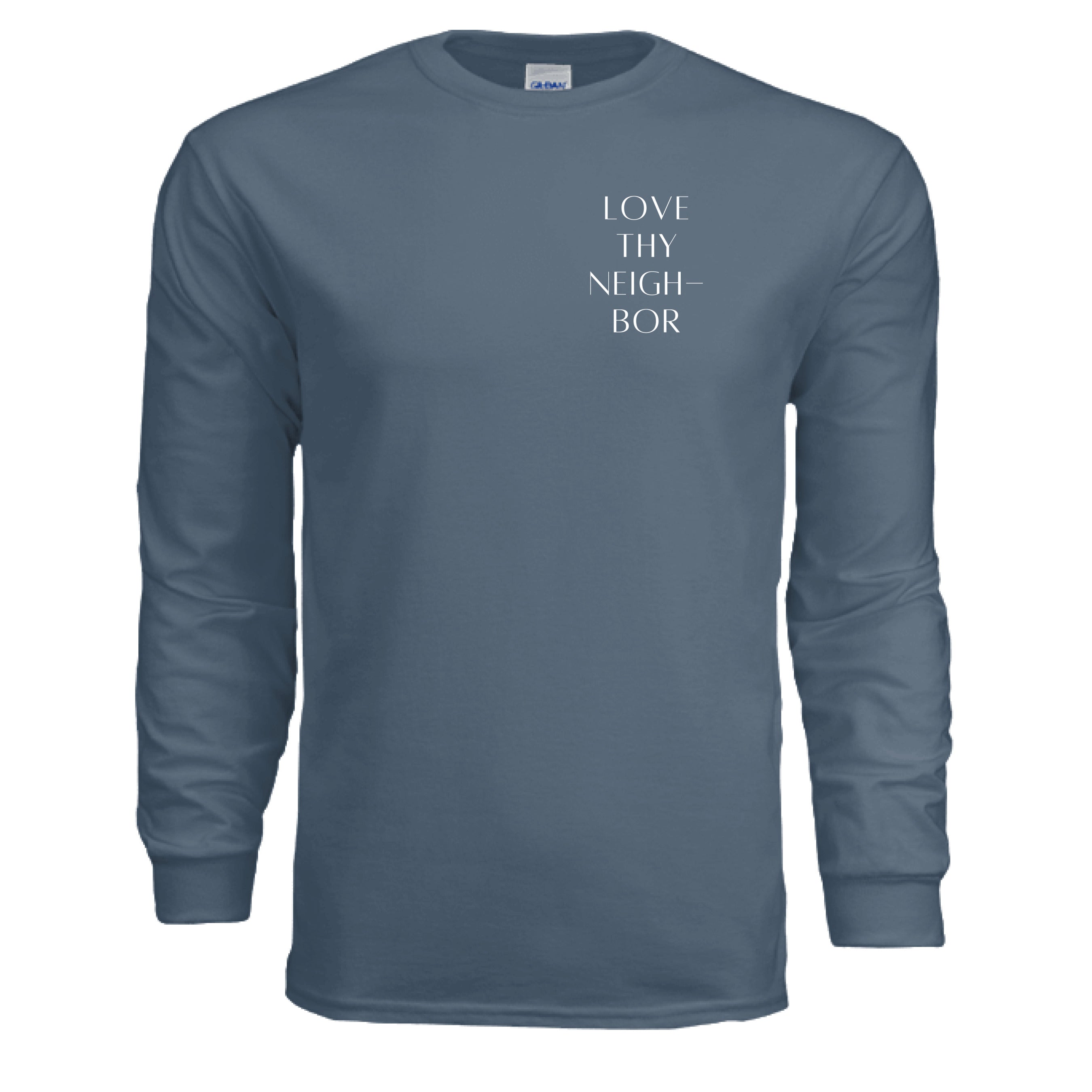 INDIGO BLUE - FRONT