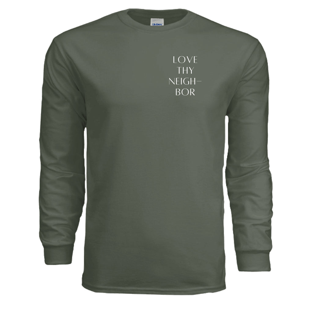 MILITARY GREEN - FRONT