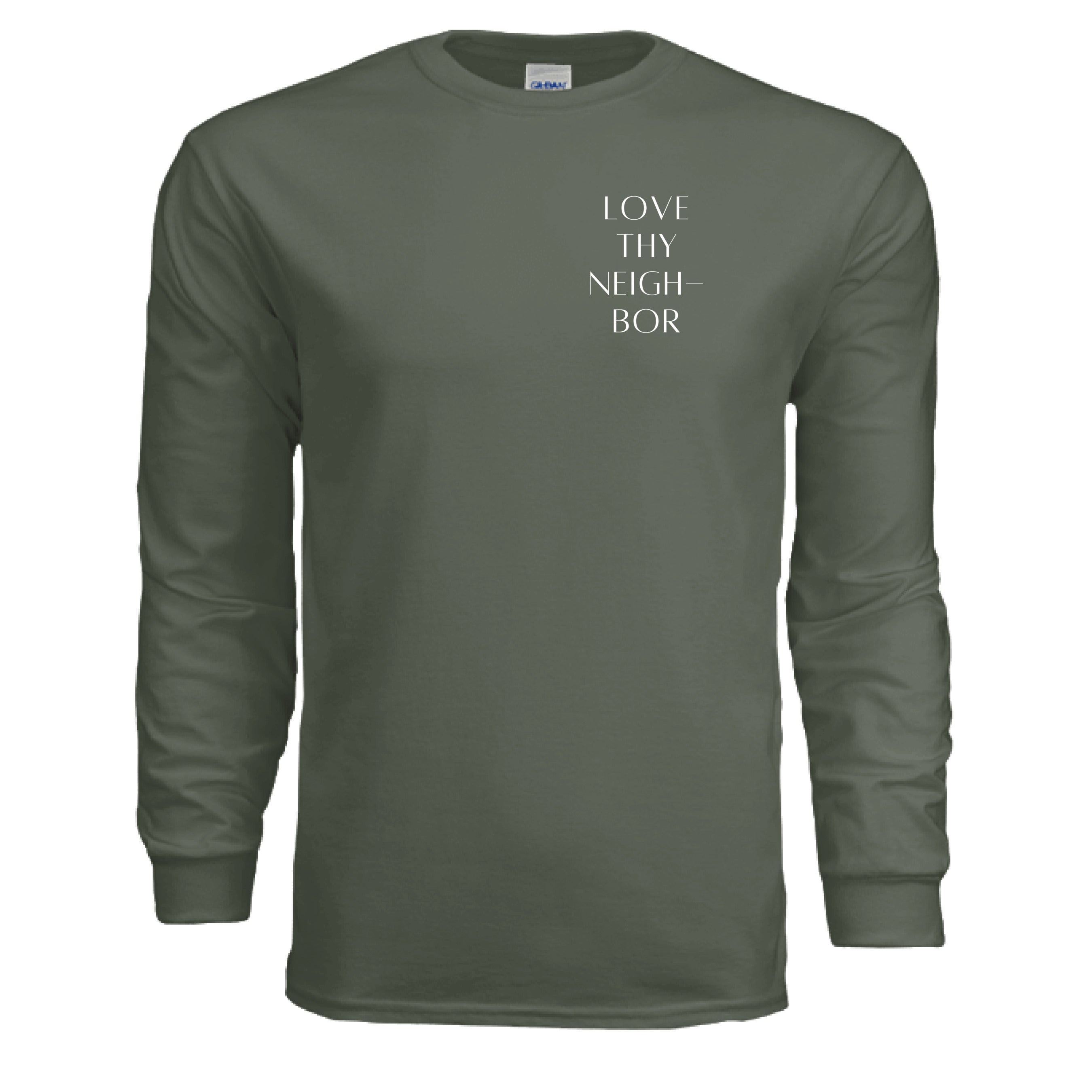 MILITARY GREEN - FRONT