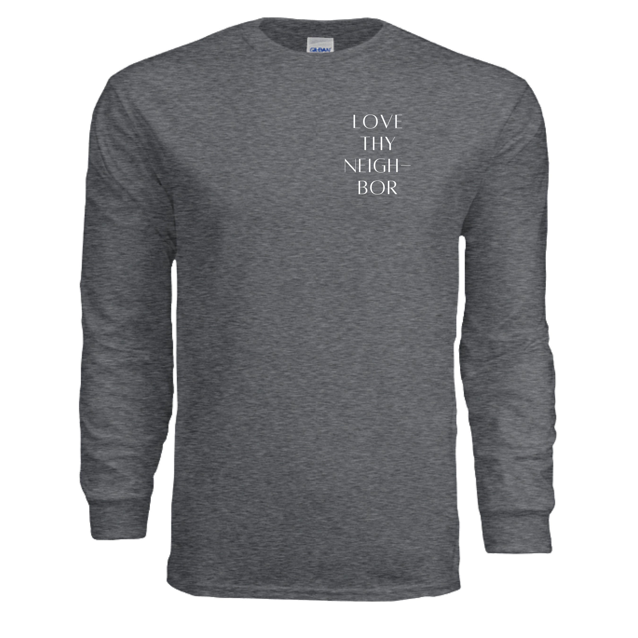 DARK HEATHER - FRONT