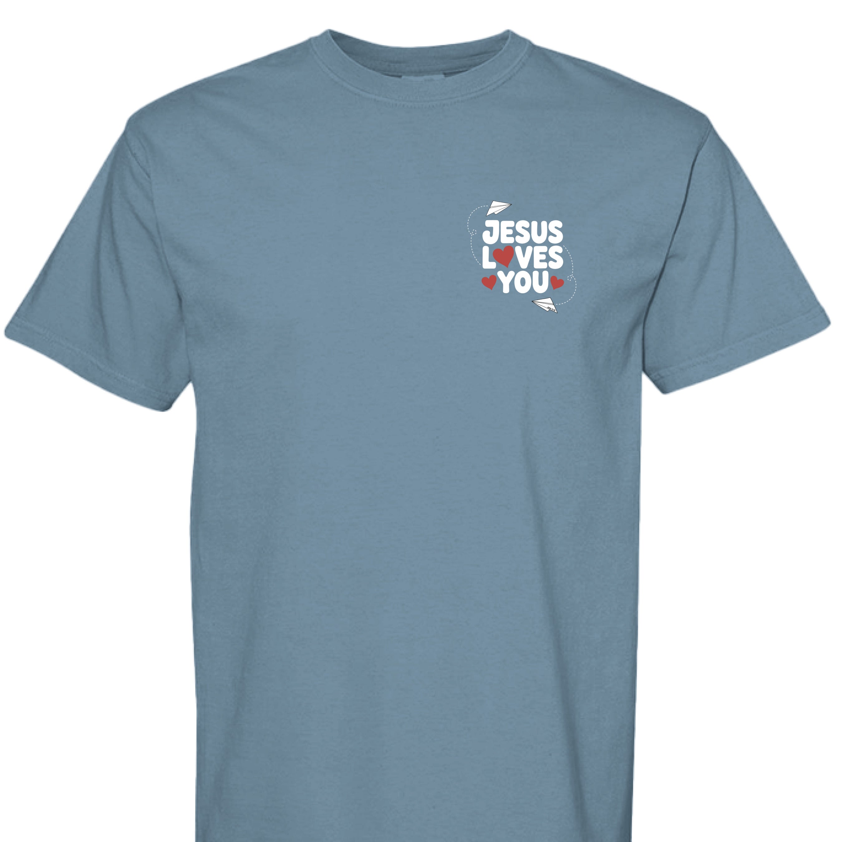 ICE BLUE - FRONT